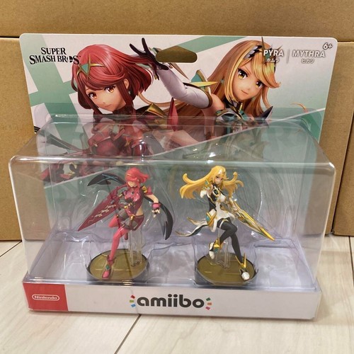 Amiibo pyra mythra double set - amiibo,