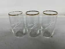 lot de trois verre à bière GREFF DE NANCY