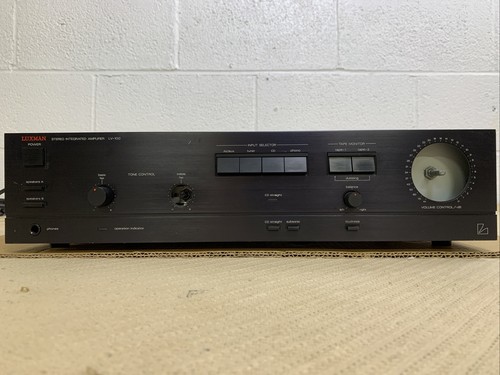 Vintage luxman 100 stereo - luxman, lv-100