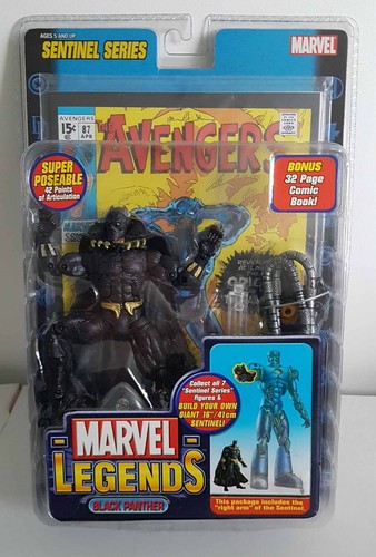 Figurine marvel legends black - marvel,