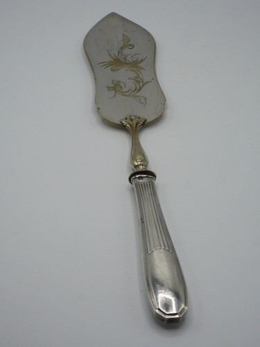 Pelle tarte manche argent - pelle, a