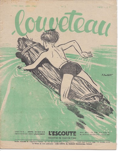 Louveteau scout france avril - louveteau,
