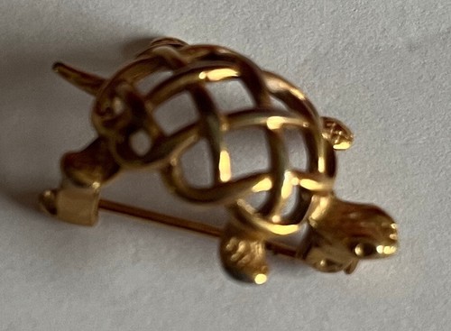Broche tortue metal - broche, xxi