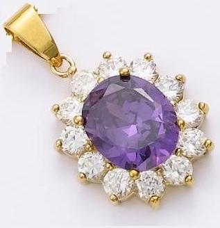 Dolly bijoux pendentif - dolly-bijoux, fleur