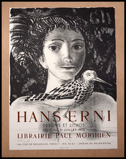Hans ERNI : Exposition Dessins