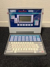 Mon premier Ordinateur éducatif VTECH Genius 4000 vintage Époque Ordi Écran