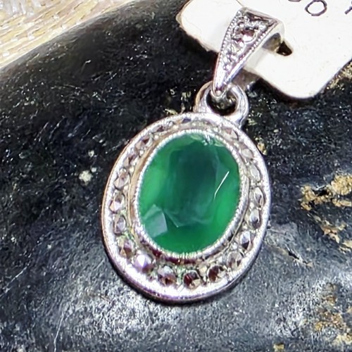 Pendentif argent 925 rhodié - rhodié,