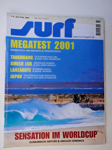 Surf magazine gaastra gtx - 1/01,gaastra,