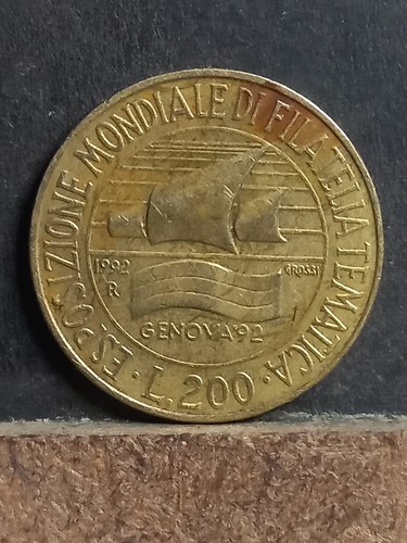 Pièce monnaie italie - pièce,