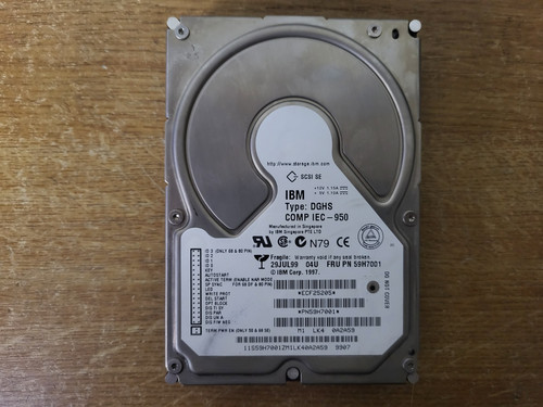 Disque dur scsi - ***, 4gb