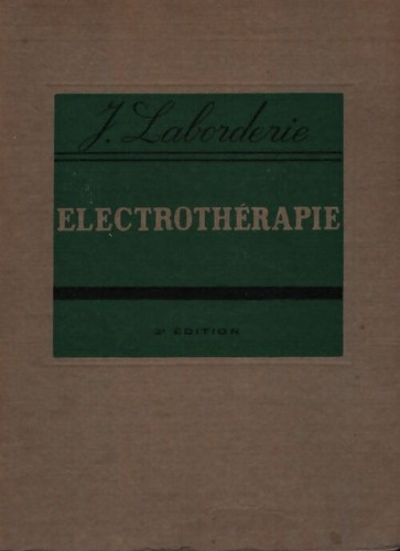Electrothérapie j - -,