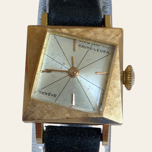 Montre femme vintage