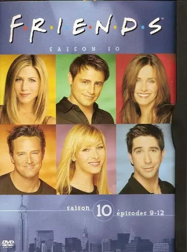 Dvd friends saison 10 - dvd,