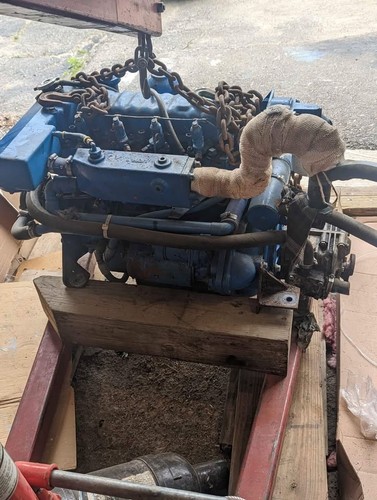 Perkins 108 moteur diesel - 4-108,