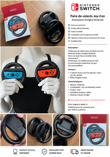 Lot volants pour - de, la