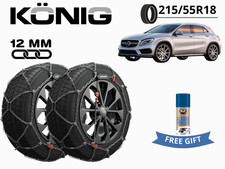 Chaines Neige Konig 12MM