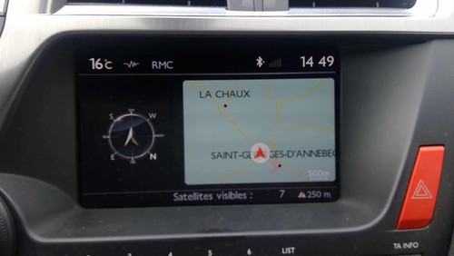 Ecran gps citroen ds5 phase - citroen,