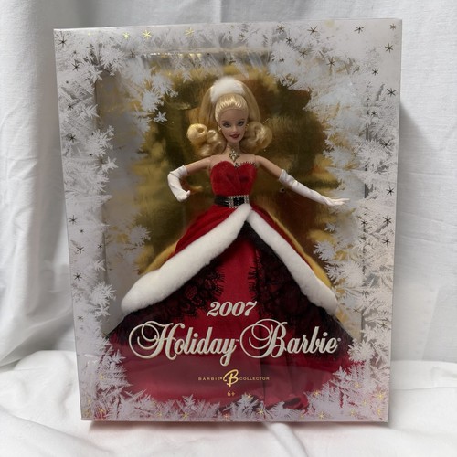 2007 holiday barbie collector - 2007,