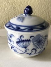 SUCRIER EN PORCELAINE DÉCOR PELURE OIGNON BAVARIA GERMANY STYLE MEISSEN N 2