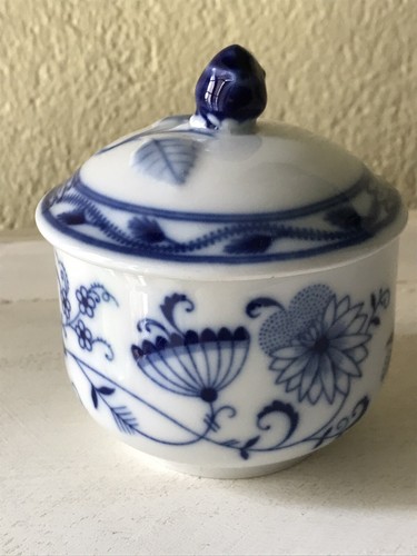 Sucrier porcelaine décor - en,