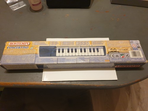 Bontempi concertino c25 n - bontempi,
