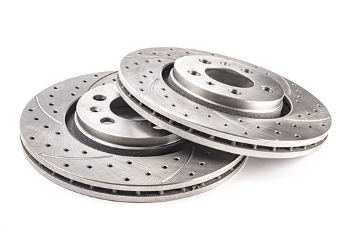 Disques frein avant - de,