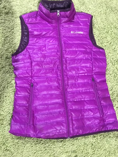 Columbia down vest women - down,