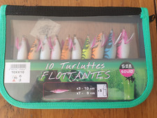 Pochette 10 Turluttes