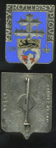 Infanterie 110 regiment - /,