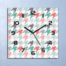 Horloge Murale Design En Verre
