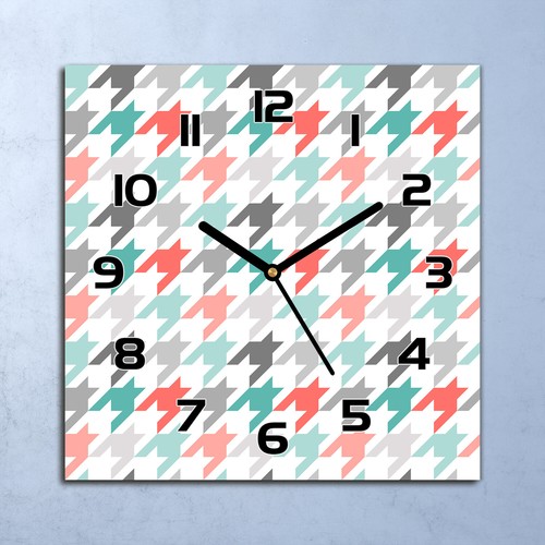 Horloge murale design verre - murale,