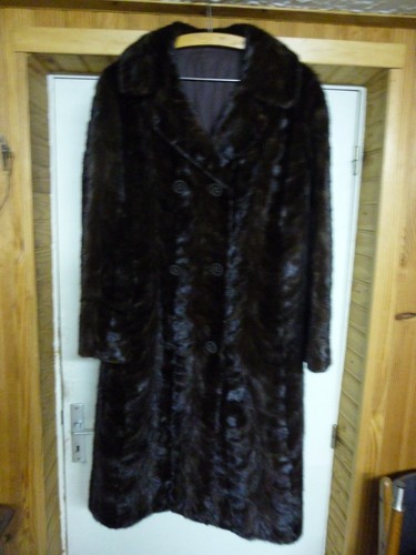 Manteau fourrure femme en - de,