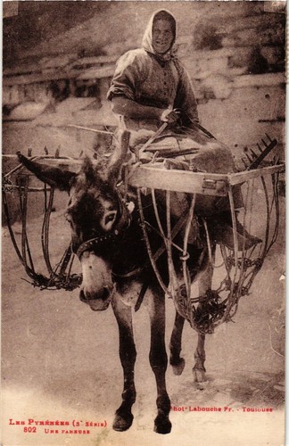 Cpa les pyrénées une - cpa,