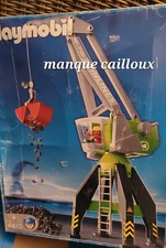 Playmobil 4470 Grue portuaire
