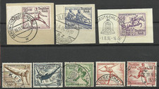Timbres 1936 ALLEMAGNE