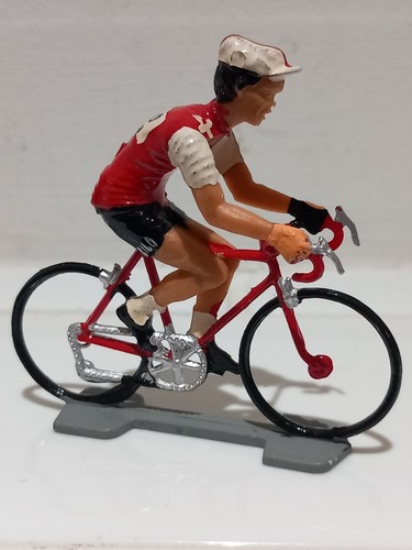Figurine cycliste equipe - cycliste.,