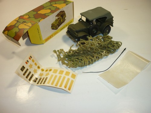 Dinky toys command car - toys,