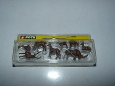 figurine / noch 15730 / HO / animaux sauvage cerfs forêt / neuf scellé