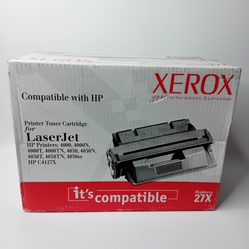 Cartouche toner xerox - de,