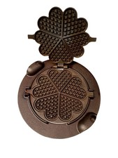 Gaufrier En Fonte Gaufres En