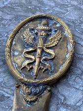 Coupe papier bronze ancien - coupe,