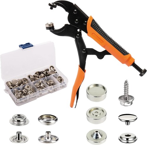 Innovio 40pcs adjustable snap - 40pcs,