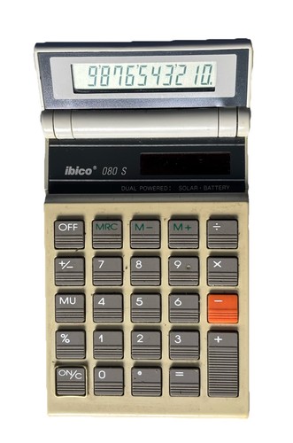 Ibico 080s calculette - ibico, /