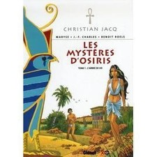 Livre Les Mystères D'osiris Tome 1 - L'arbre De Vie