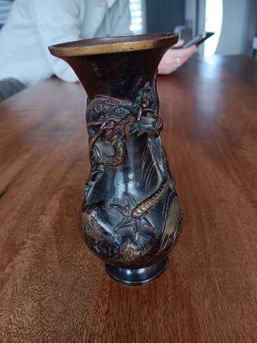 Bronze asiatique xixe - bronze, –