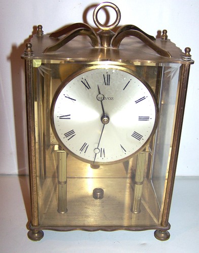 Pendule laiton verres - pendule,