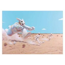 Moebius Poster - La Chasse au