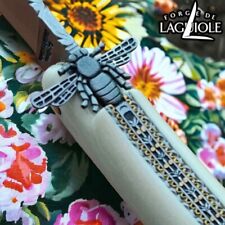 Couteau exception Forge Laguiole Mammouth Envol Abeille 3D Rambaud
