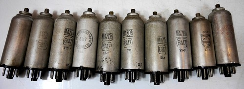 Lot tube valve lampe - lampe, mazda
