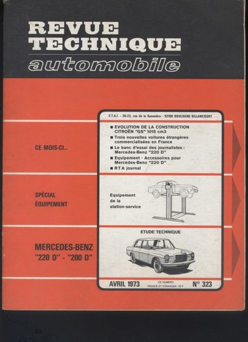 Revue technique - (169b),